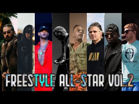 Freestyle All-Star Vol. 2 - SCH x Damso x Booba x Laylow x Niska x Orelsan x Ninho x Vald