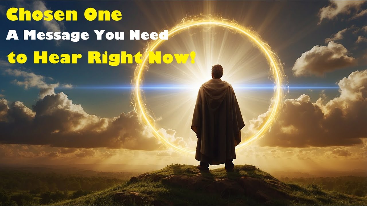 Chosen One – A Message You Need to Hear Right Now!