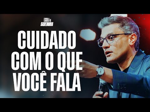 Deus leva suas palavras a sério | Escola de Sabedoria | 23.10 | Tiago Brunet