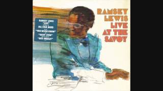 Ramsey Lewis - you never know