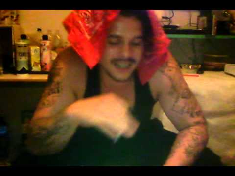 Crake'n wood freestyl in jail suuuwwoo gang vatos