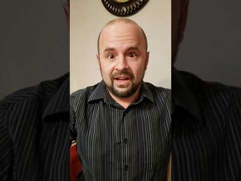 Billy the Anglish Mennonite Sends a WARNING!!!