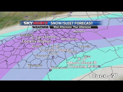 Shane Smith's 4 PM Forecast- March 3, 2015