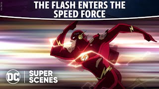 Justice League Unlimited - The Flash Enters the Speed Force | Super Scenes | DC
