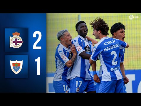Dépor Fabril 2-1 Bergantiños FC | RESUMEN Segunda Federación Jornada 30