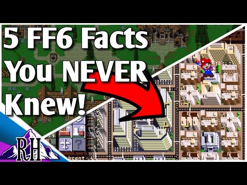 These Final Fantasy VI Facts Will BLOW Your Mind!