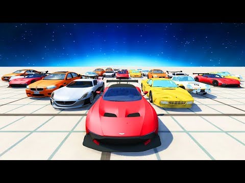 BeamNG.Drive - CAR RAMPAGE!