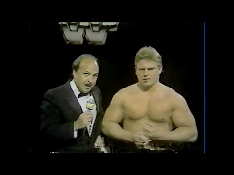 Paul Orndorff / Spike Huber Met Center promos - aired 5/84