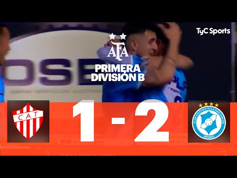 Talleres (RdE) 1-2 Villa San Carlos | Primera División B | Fecha 12 (Clausura)
