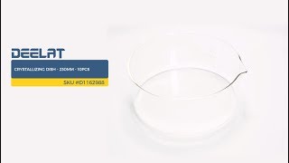 Crystallizing Dish - 230mm - 10pcs SKU #D1162988