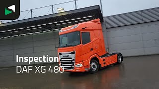 DAF XG 480 4X2 XG 2xTanks ACC Led Mirror Cam Euro 6 Sattelzugmaschine | Bild 4 - Autoline