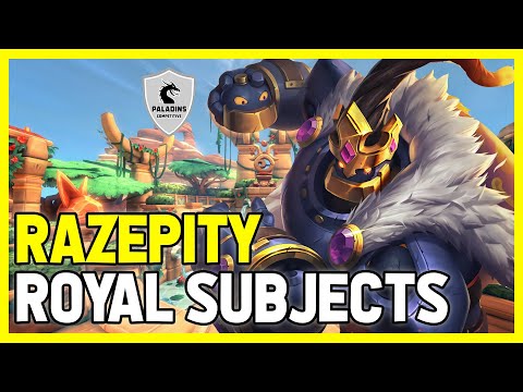 razepity Bomb King Competitive (Grandmaster) ROYAL SUBJECTS