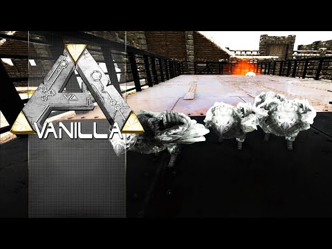 ARK VANILLA T2EP25 - Filhotes de Argentavis & Incubadora!