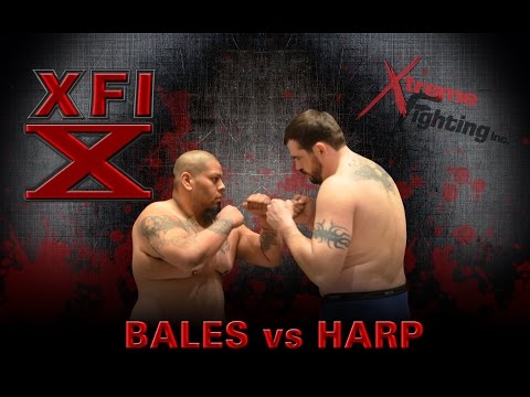XFI10: FIGHT 14 - Harp vs Bales