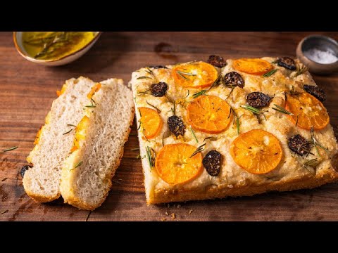 Our Recipe for Fig and Mandarin Focaccia Sounds Absolutely Irresistible