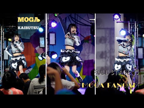 20220529 KAIBUTSU - Moga KAIBUTSU Full stage ♬ The Market Idol Party @The Market