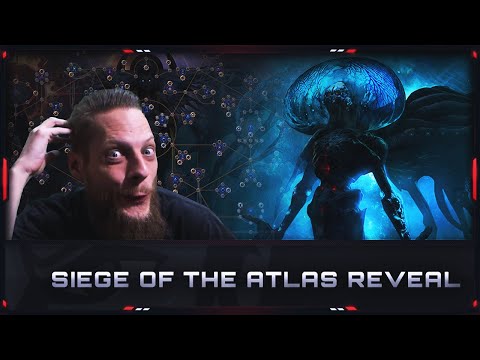 [PATH OF EXILE | 3.17] – SIEGE OF THE ATLAS – LIVE REVEAL / REACTION!