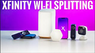 How To: Xfinity Wi-Fi Splitting Tutorial (2.4ghz - 5ghz) Comcast Internet Fix 💯😁