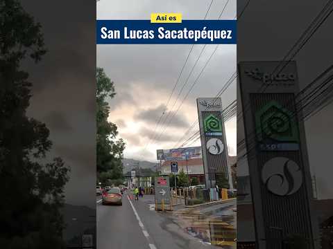 Así es San Lucas Sacatepéquez #guatemala #explorandoguatemala #ytshorts #youtubeshorts #viralshorts