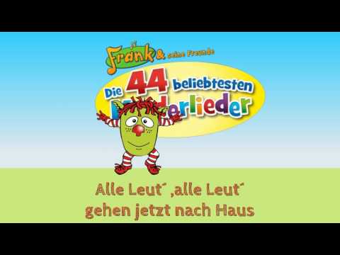 Karaoke - Alle Leut - Frank und seine Freunde