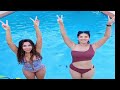 Sunny Leone In Swimming Pool