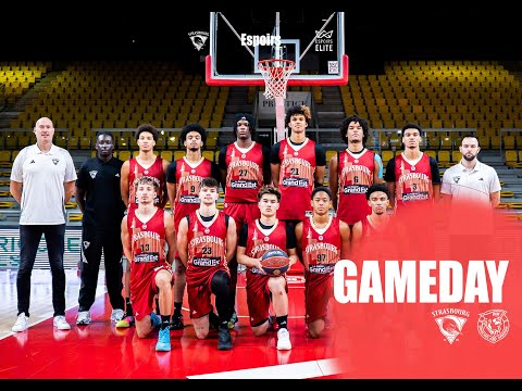 [ Espoirs Elite J16] SIG Strasbourg vs BCM Gravelines Dunkerque