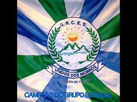 Unidos dos Morros - Campeão do Grupo Especial do Santos Carnaval 2020