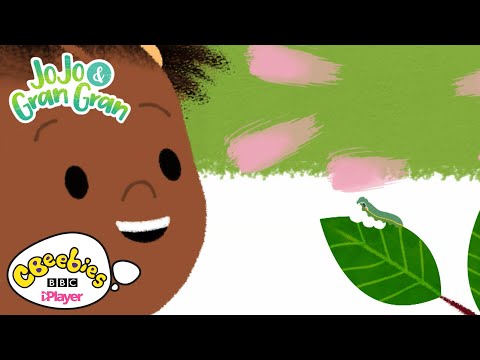 ジョジョ＆グラン・グランと一緒に蝶について学ぼう｜シービービーズ (Learn about Butterflies with JoJo & Gran Gran | CBeebies)
