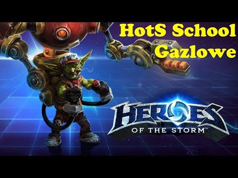HotS School - Gazlowe - Heroes of the Storm Gameplay