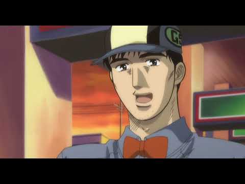 Initial D Fourth Stage Act 14 - Sad Lonely Driver (English Dub 1080p)
