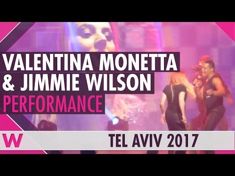 Valentina Monetta & Jimmie Wilson "Spirit of the Night" (San Marino 2017) LIVE @ Israel Calling 2017