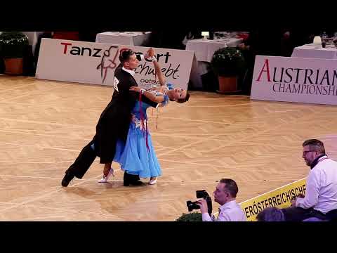 Mikhail Koptev . World Championship Vienna . Final Waltz