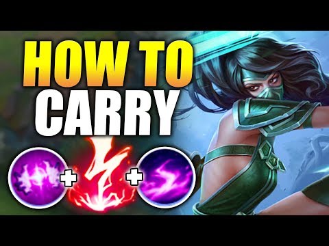 HOW TO ABUSE AKALI IN SEASON 8! GET TO DIAMOND EASILY! - League of Legends