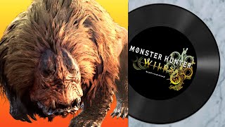 【モンハンワイルズ BGM】隔ての砂原 戦闘曲（危険度Lv.3）【高音質】【MH Wilds】【モンスターハンターワイルズ プレイ動画】
