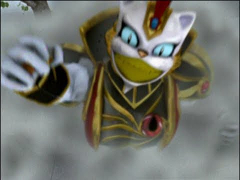 Scaredy Cat - Megazord Fight | Jenji | Cat Genie | Mystic Force | Power Rangers Official