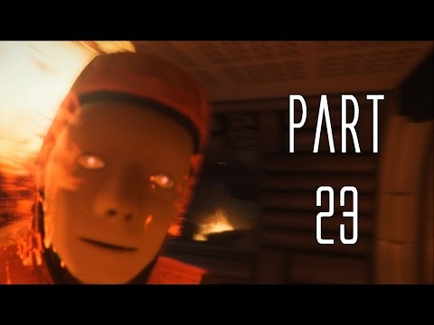 ANDROID MASSACRE - Alien Isolation Gameplay Walkthrough Part 23