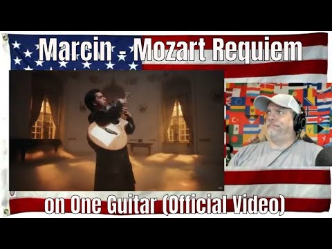 Marcin - Mozart Requiem on One Guitar (Official Video) - REACTION