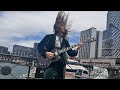 AC/DC - Go Zone Live by Angus Young street Performer! | No Bull