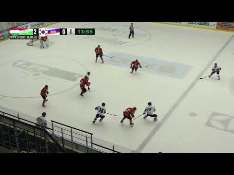 Gamevideo U20 HUN - U20 KOR 9-1 20191208