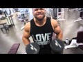 JIFitness| ARMS AT LIFETIME With Mark Ceesay| NPC Nationals 2015