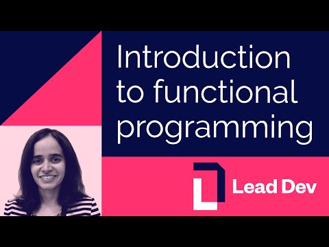 Introduction to functional programming | Manju Vijayakumar | #LeadDevAustin