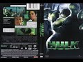 Inicio De Hulk Disco 1 En DVD 2003 Latinoamerica