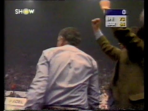 #EfesPilsenClassics | Euroleague 1993-1994 Çeyrek Final 2.Maç: Efes Pilsen - Barcelona (15/03/1994)