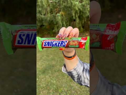 Ghoulish GREEN SNICKERS