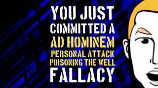 What Is A, Ad Hominem Fallacy? (Personal Attack or Poisoning The Well)