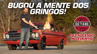 OPALA TURBO parou tudo no @Caffeine &amp; Octane nos EUA - maior encontro mensal de carros do mundo!