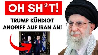 Eskalation: Trump & wollen Iran doppelt angreifen: Direkt 2 heftige Dohungen!