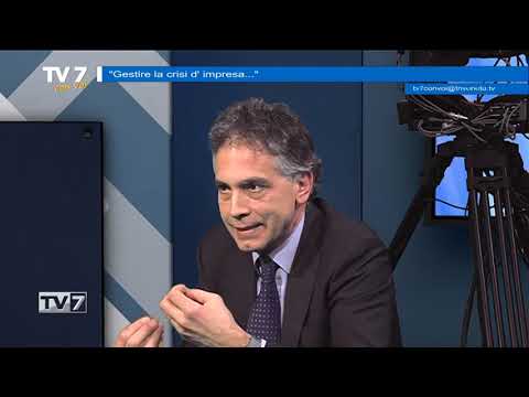 Tv7 con Voi del 17/12/2019 - Gestire le crisi d'impresa (2 di 3)