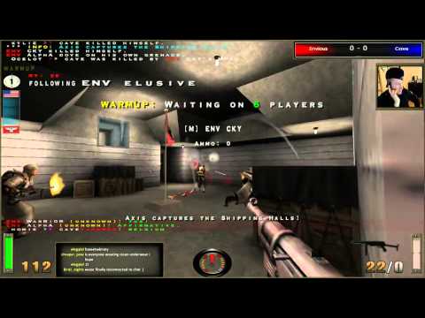 RTCW LCUP: Cave vs. Envious (Part 1) - LB Round 3