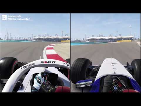 Williams 2019 vs Williams 2003